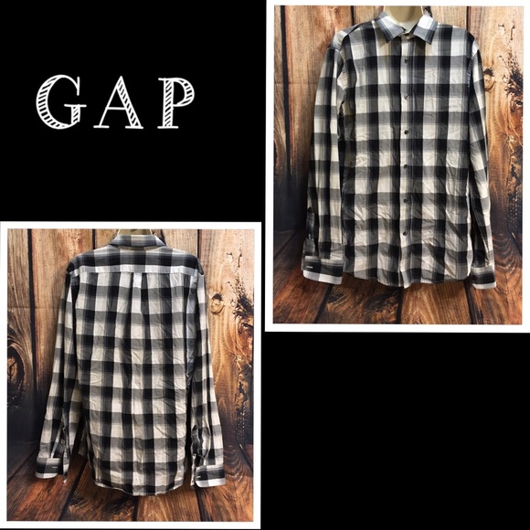 GAP Other - CLEARANCE! GAP Men’s Plaid Slim Fit Button Down GAP Other - CLEARANCE! GAP Men’s Plaid Slim Fit Button Down